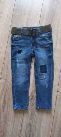 Spodnie jeansy chłopięce TAO rozmiar 96 / 3 lata
