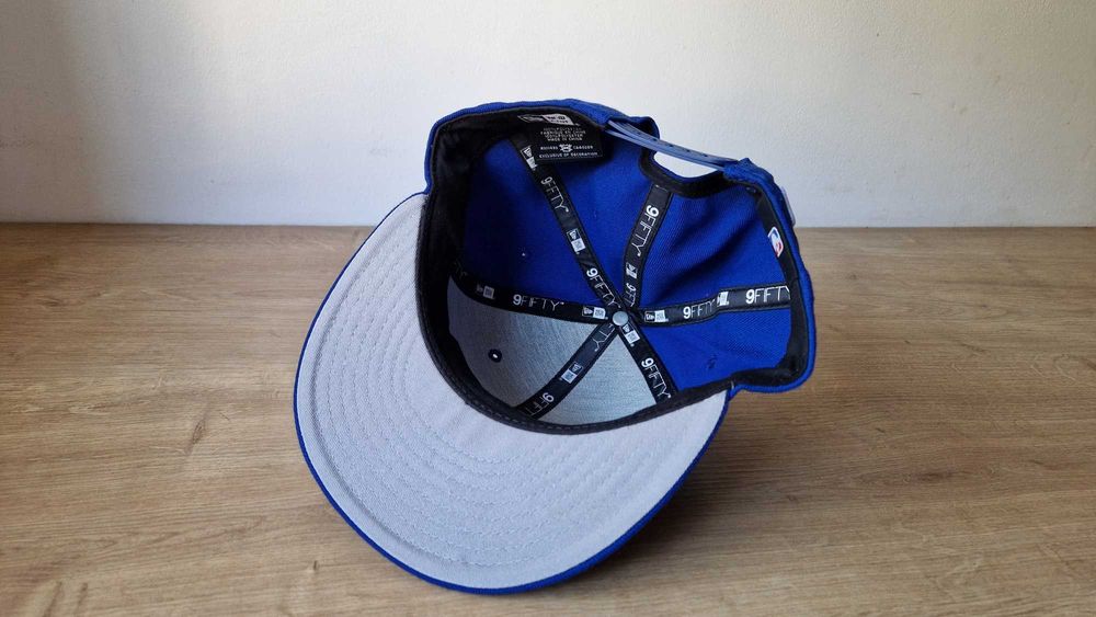 Czapka snapback New Era Detroit Pistons snap