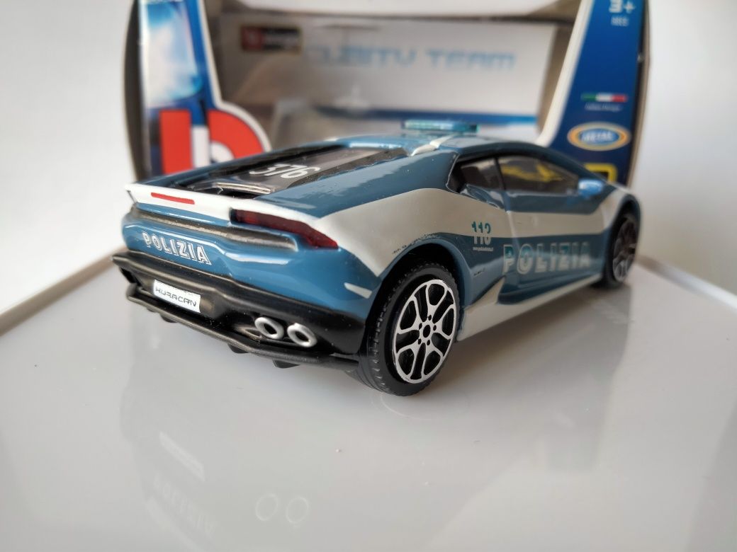 1:43 Lamborghini Huracán "Polizia" (2014)