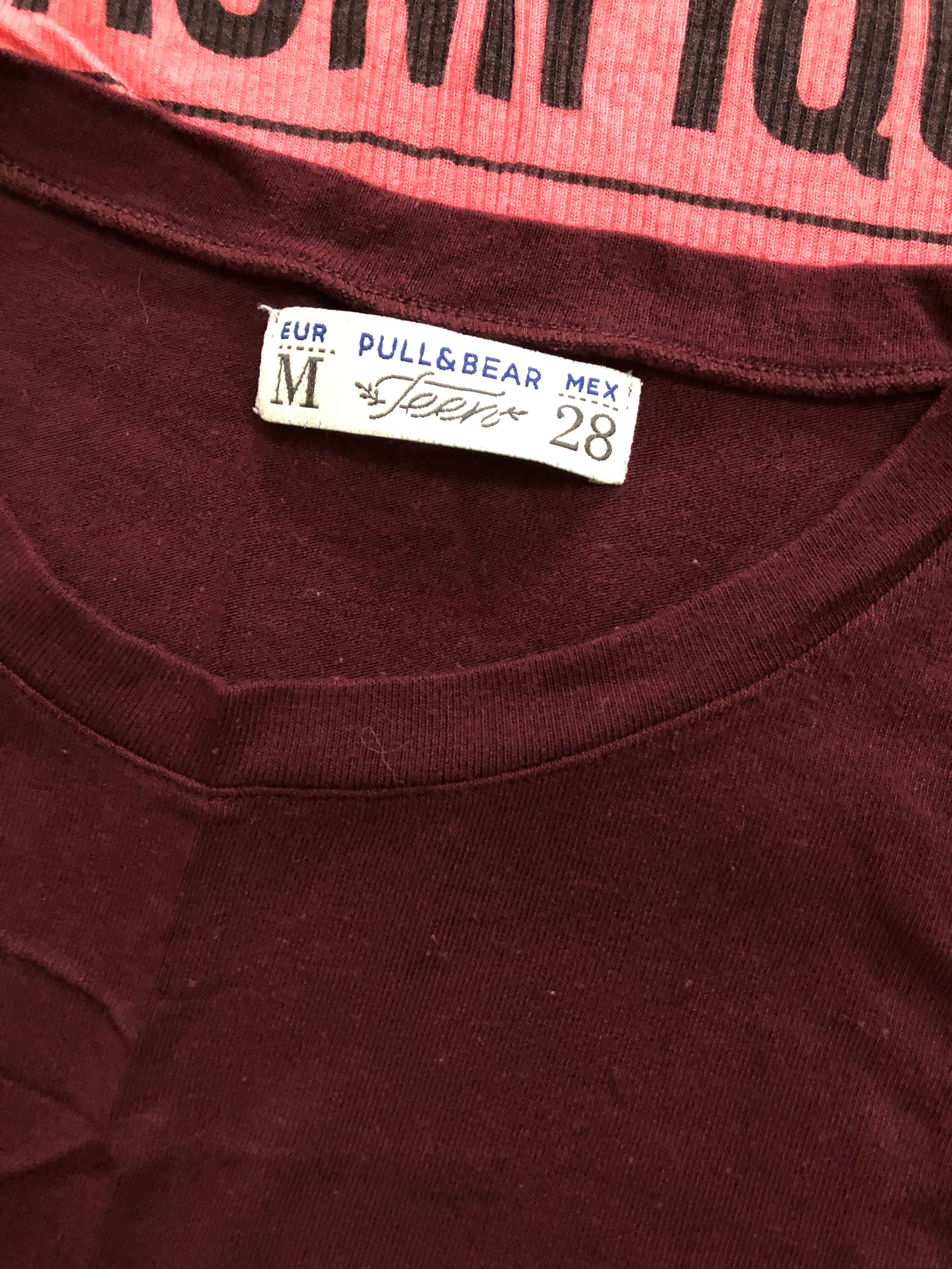 Tops desportivos Pull & Bear