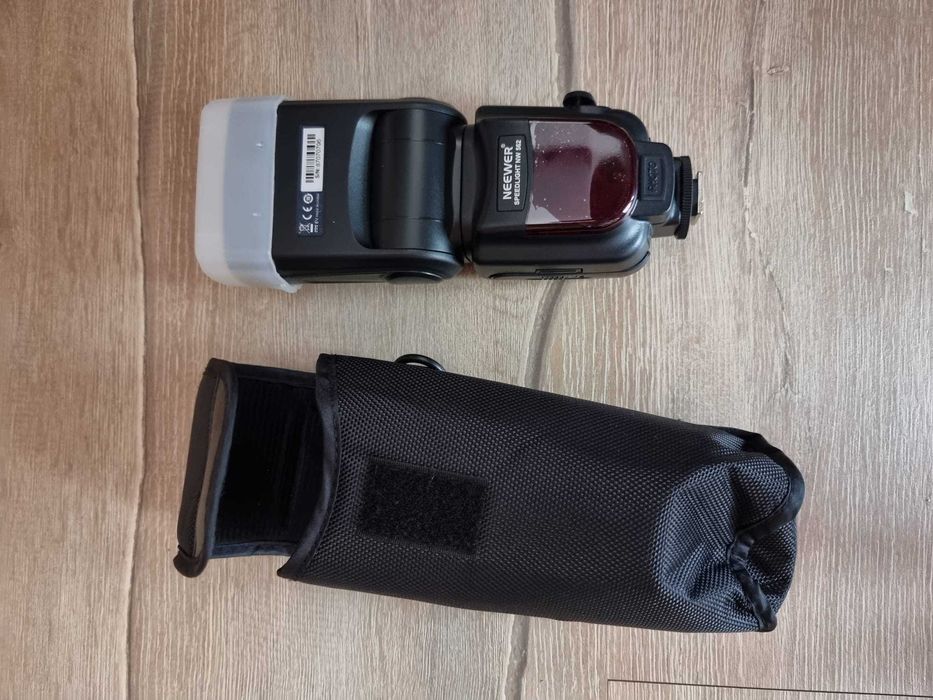 Nikon D5200 com vários acessórios