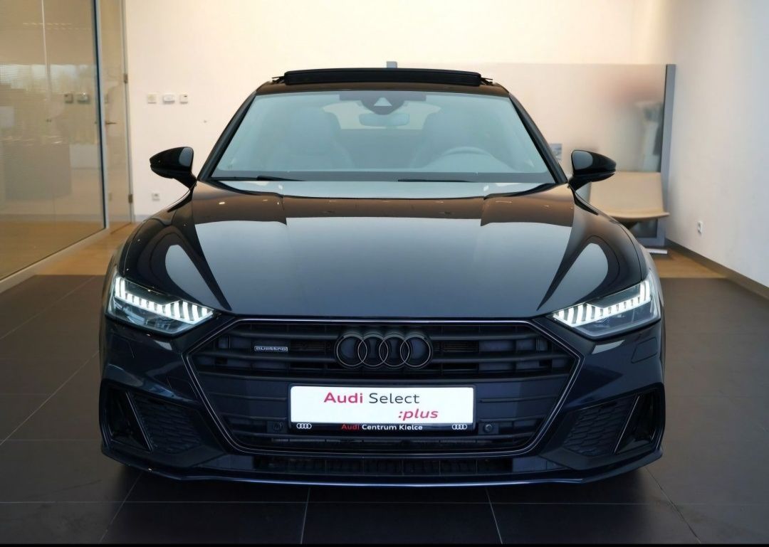 Samochód / Auto do ślubu Audi A7