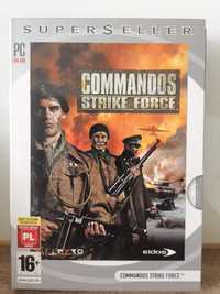 Gra PC Commandos Strike Force PL Box