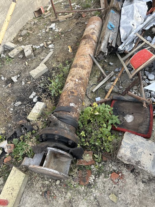 Гідравлічний циліндер підйомник