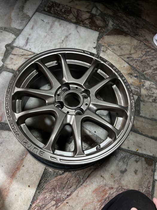 Jantes 15 4x100 Butzi (Venda ou troca)