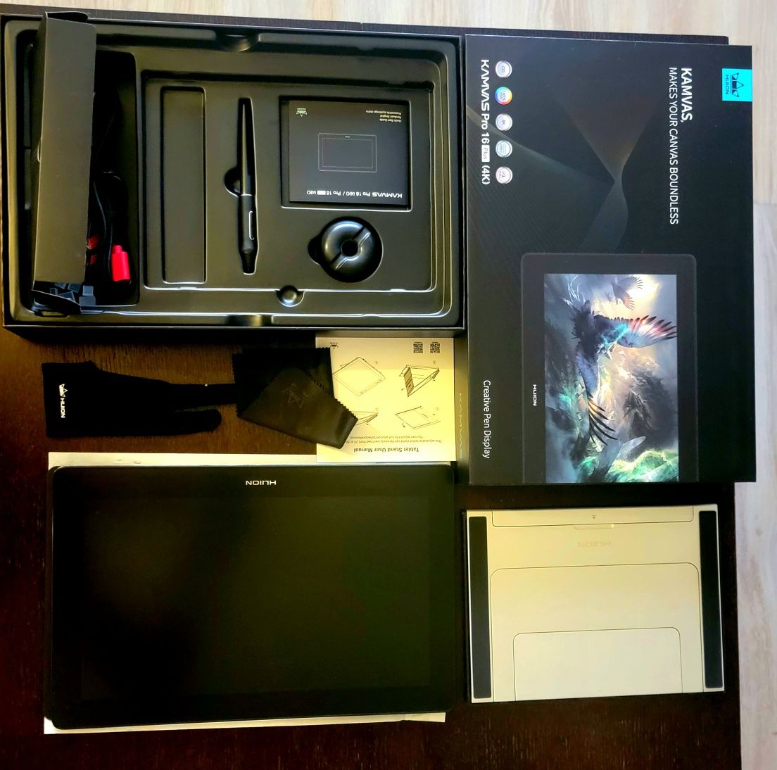 OKAZJA! Tablet graficzny Huion Kamvas PRO 16 4K PLUS
Nowa seria tablet