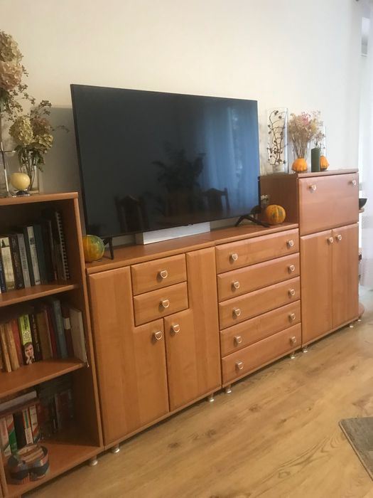 Meblościanka do salonu w bardzo dobrym stanie