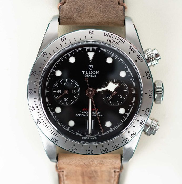 Tudor Heritage Black Bay 79350 FullSet 41mm 2022r Gw do 2027 FV Maza