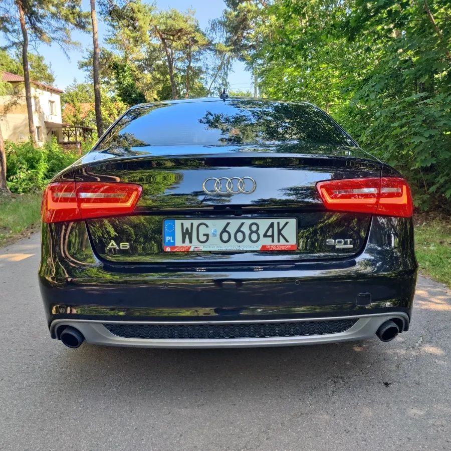 Audi A6 C7 3.0 TFSI Quattro Night Vision Bose Head Up !