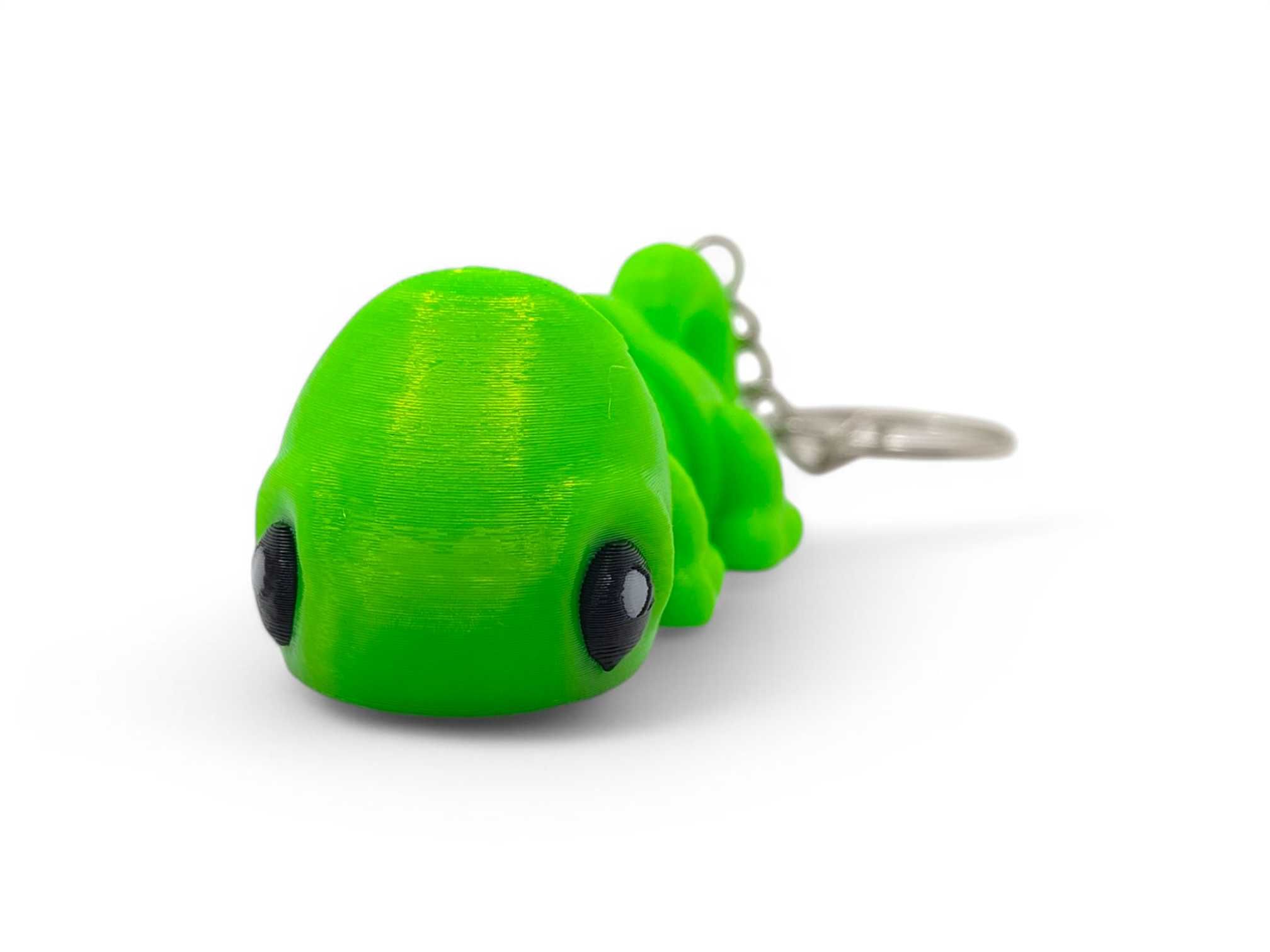 Brelok Flexi Kameleon- Ruchomy Brelok Kameleon