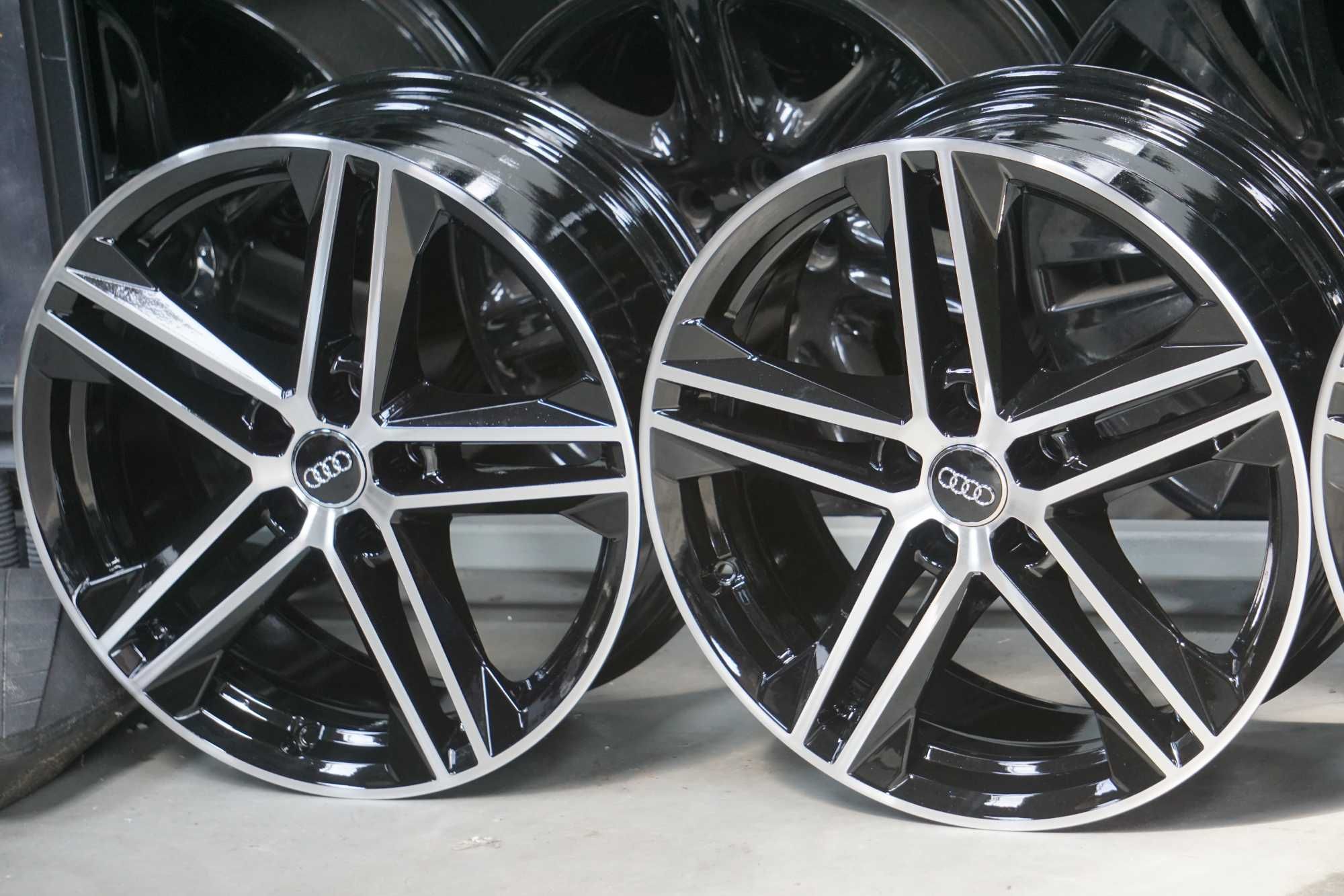 Alufelgi oryginał Audi Q5 SQ5 8Jx19 et39 cb66,6mm czarne i cnc