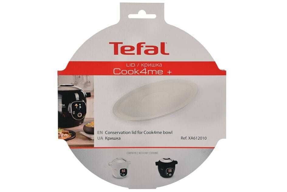 Zapasowa pokrywka Tefal Cook4me Conservation Lid