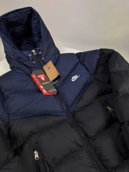!SALE! Зимова куртка Nike NSW Storm-Fit Black Blue S M L XL XXL найк