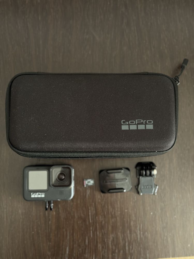 GoPro HERO 9 Black + Cartão 128GB – 6 meses de uso
