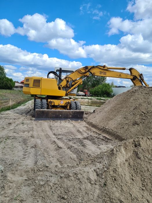 Koparka kołowa LIEBHERR A312