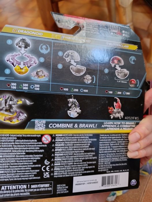 Набори іграшок BAKUGAN