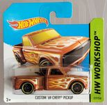 Custon Chevy Pickup Hot Wheels