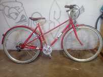 Rower Romet stary damka