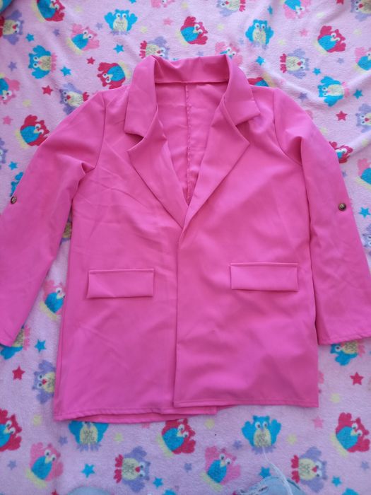Rozowy żakiet r.l
