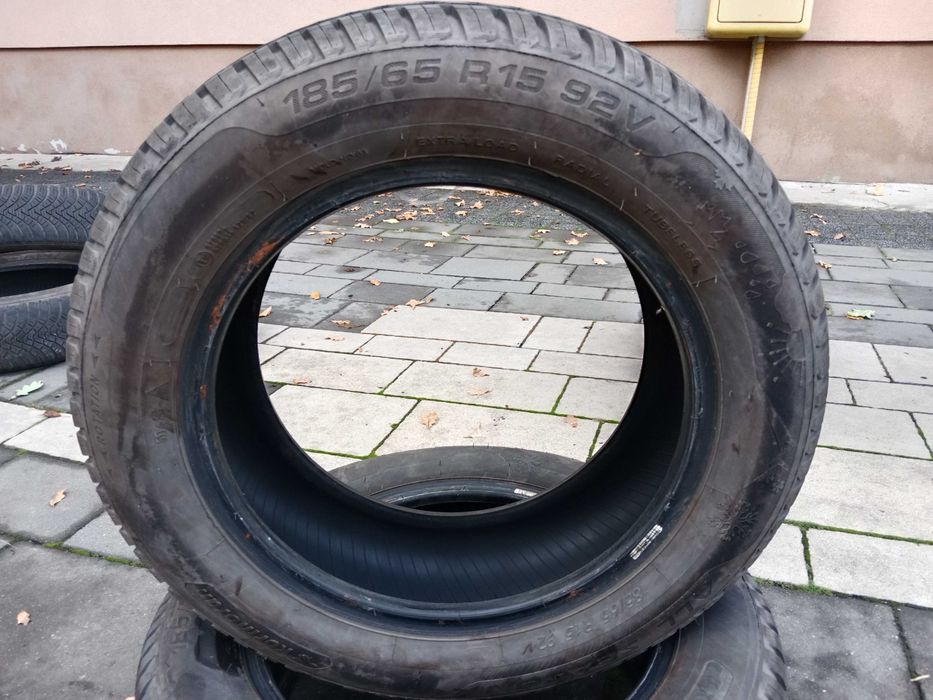Opony "15" używane
