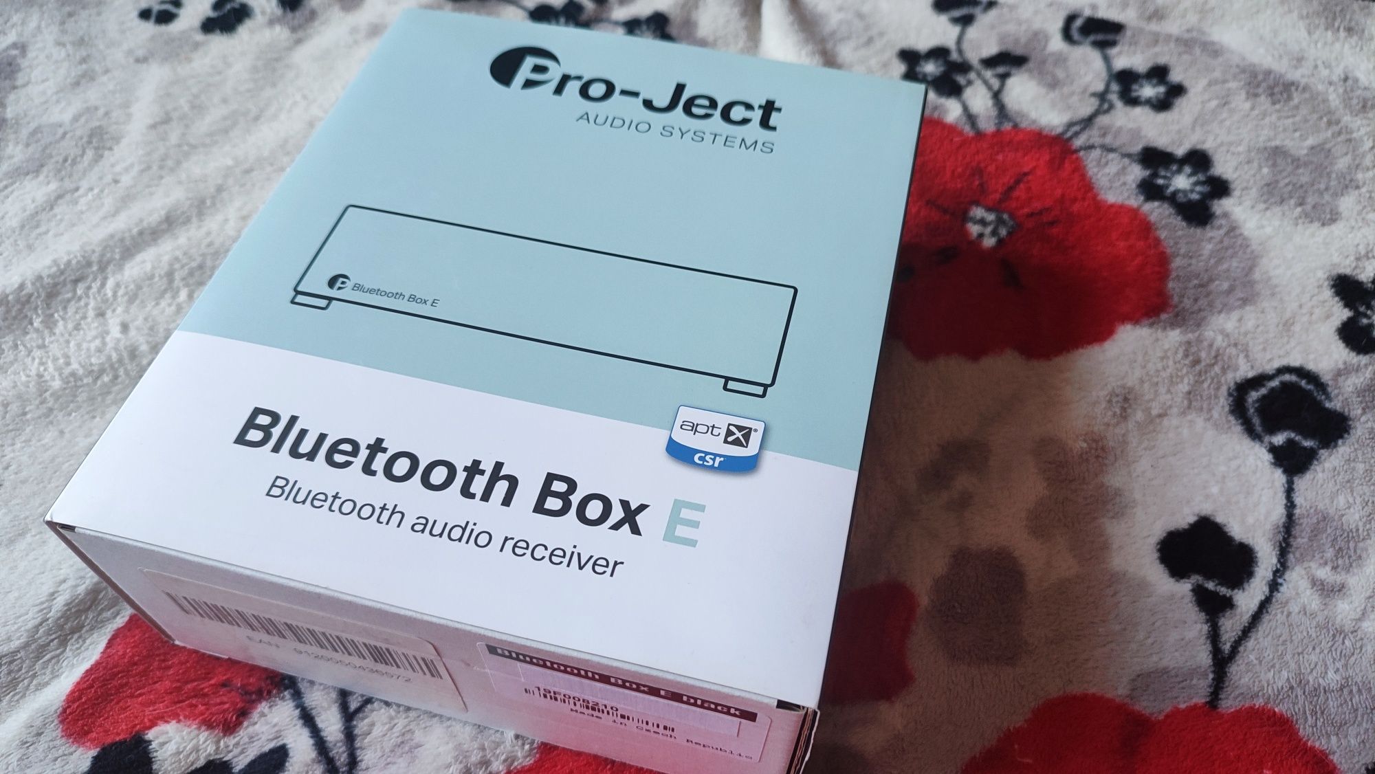 Bluetooth адаптер Pro-ject Bluetooth Box E