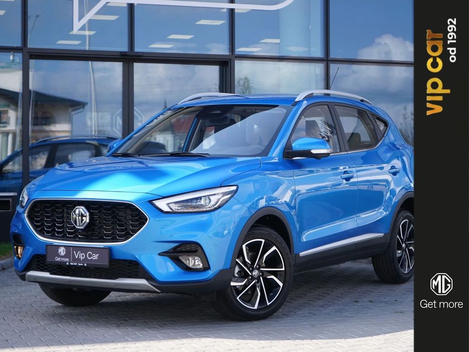 MG ZS Exclusive, dwa przeglądy gratis + karta paliwowa na 10.000 km!