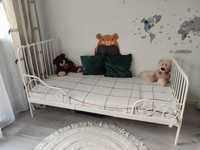 OKAZJA!!Łóżko regulowane Ikea Minnen z materacem
