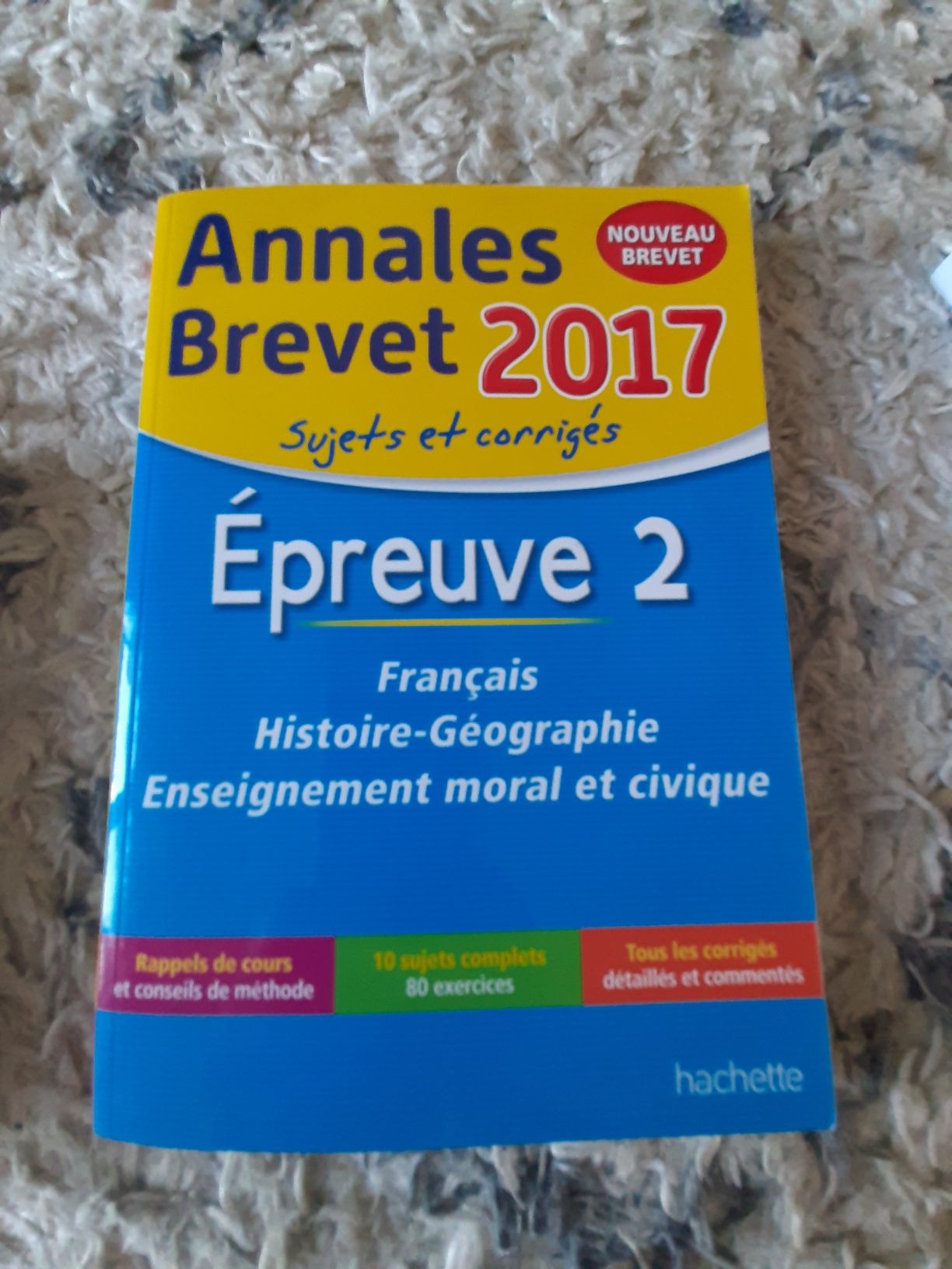 Annales Brevet 2017, Fiches spécial Brevet, Maxi compil  (BSZP3)