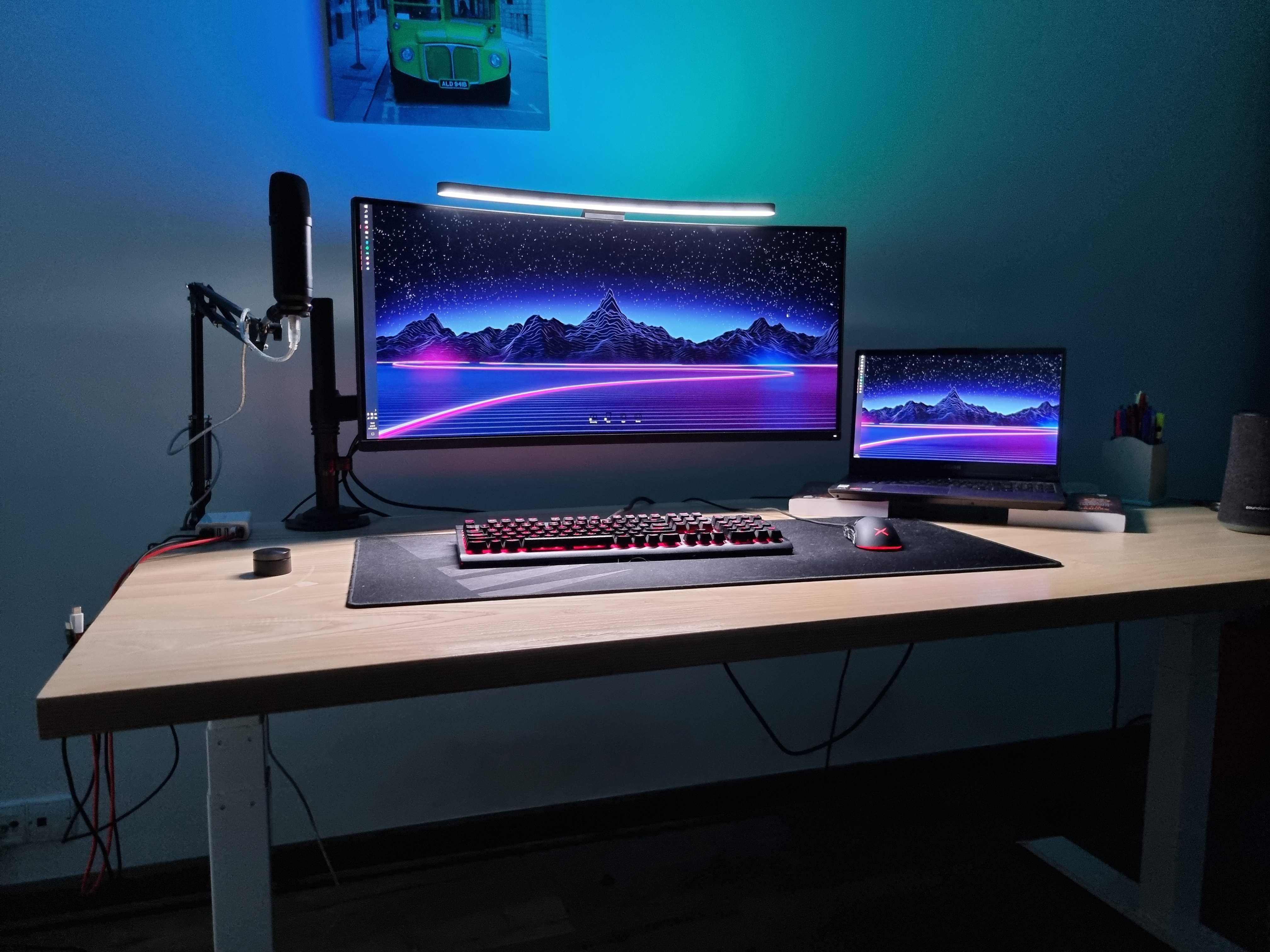 Monitor 34 Xiaomi gaming 144Hz 4ms