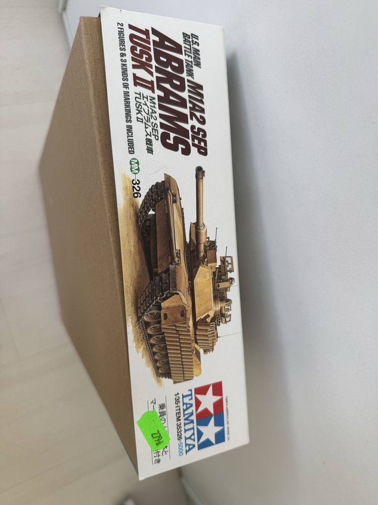 Czołg model do składania