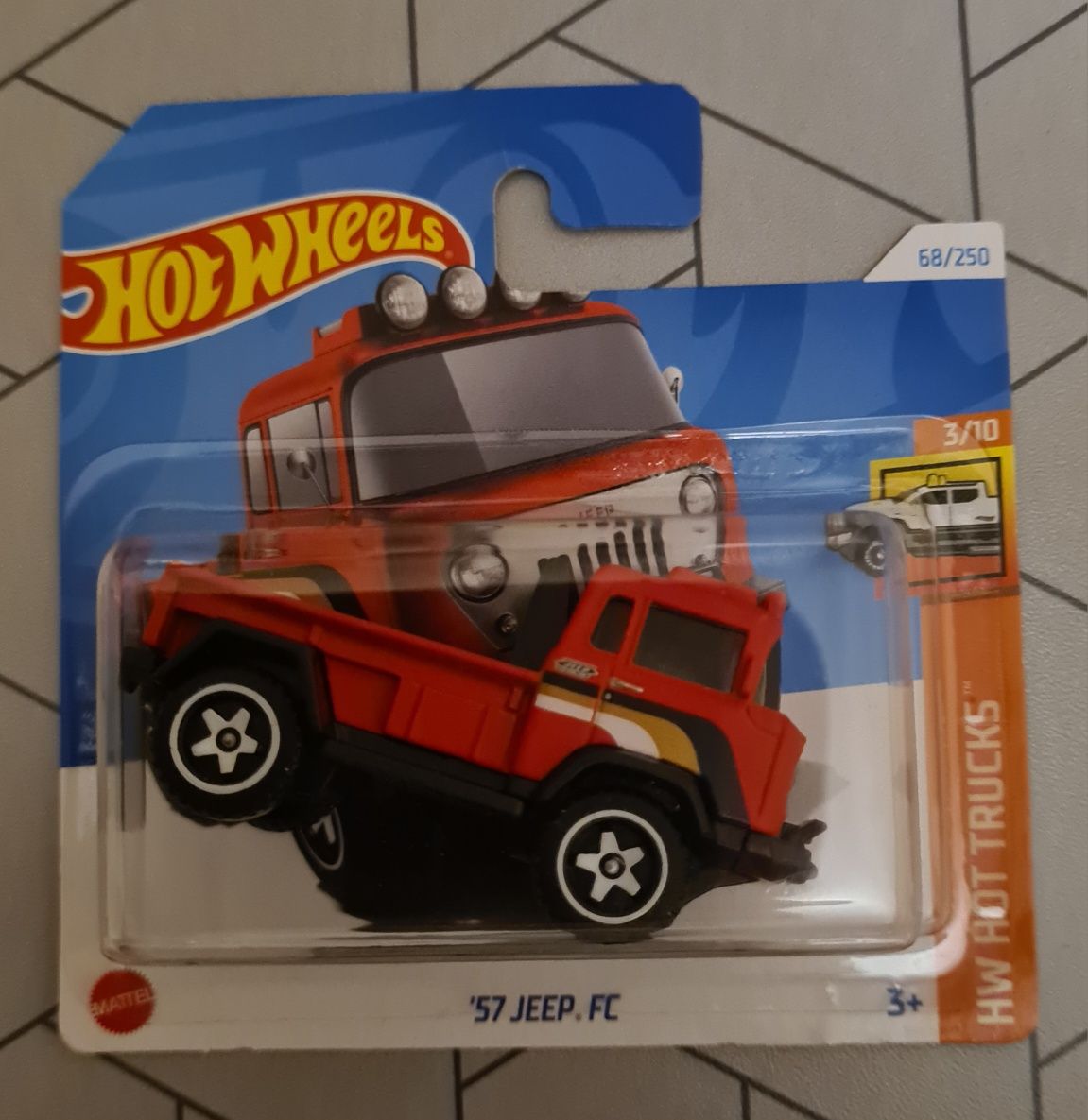 Hot Wheels 2024 JEEP 68/250