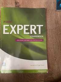 First EXPERT coursebook, 3rd edition