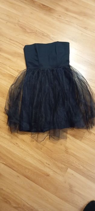 Granatowa sukienka Terry rozmiar 38