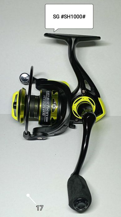 Kolowrotek spinningowy federowy SG sh2000