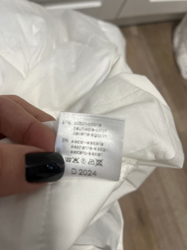 Koszula Gorset włoska Biała S/M Babylon Gill Santucci