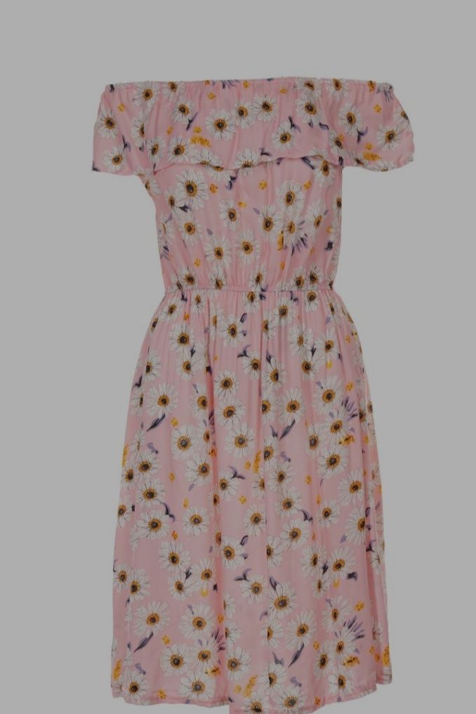 NOWA sukienka jasnoróżowa, M/XL