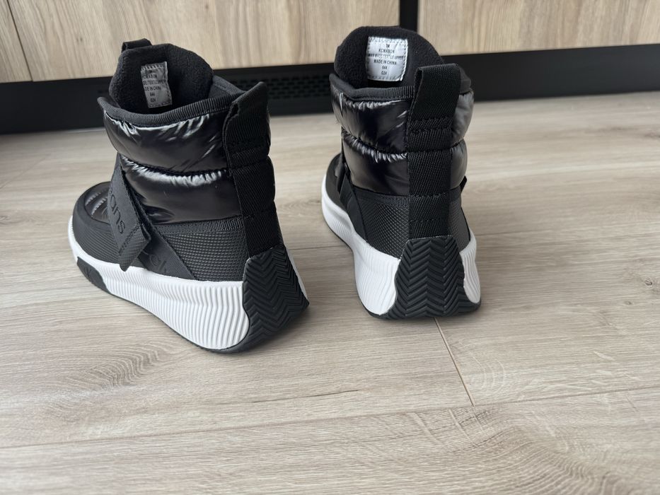 Дутіки Calvin Klein 37 ОРИГІНАЛ дутики боти 7 us