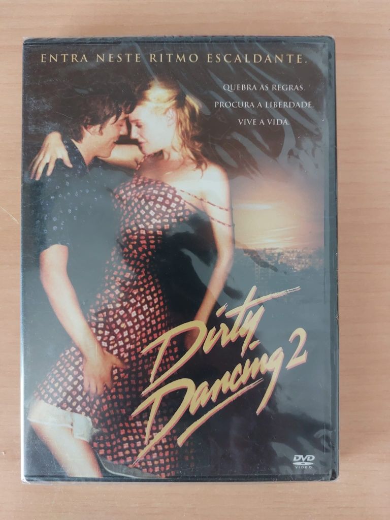 Dvd Filme Dirty Dancing 2 ‐original e selado