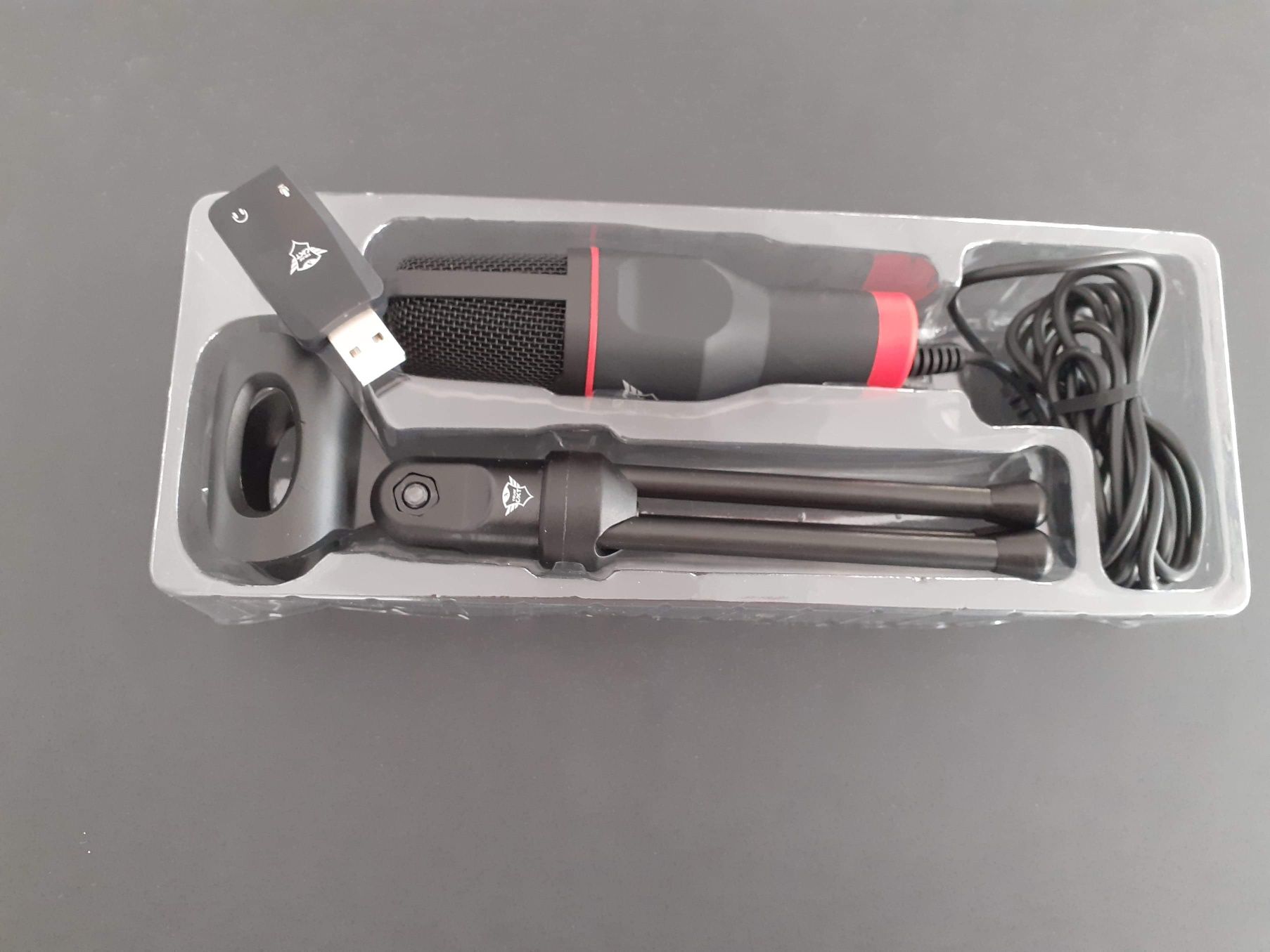 Mikrofon USB Nowy