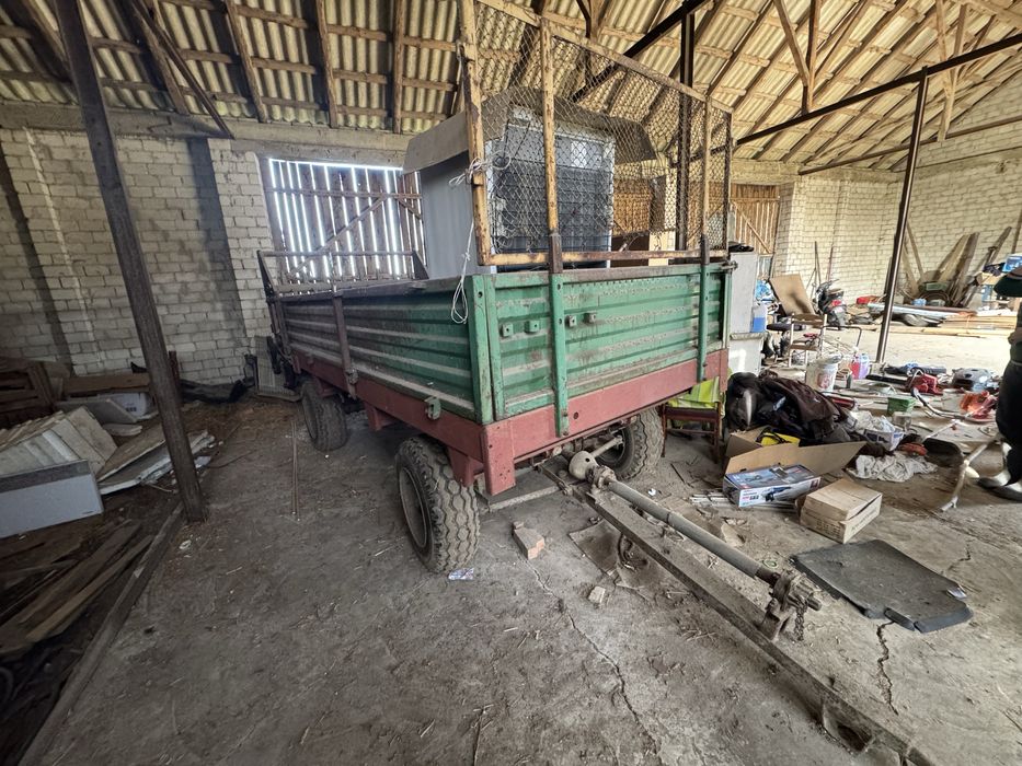 Rozrzutnik obornika czarna białostocka nowa rama