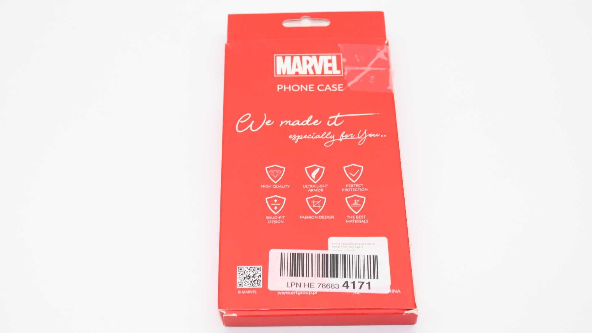 Etui Marvel do iPhone 14 Plus