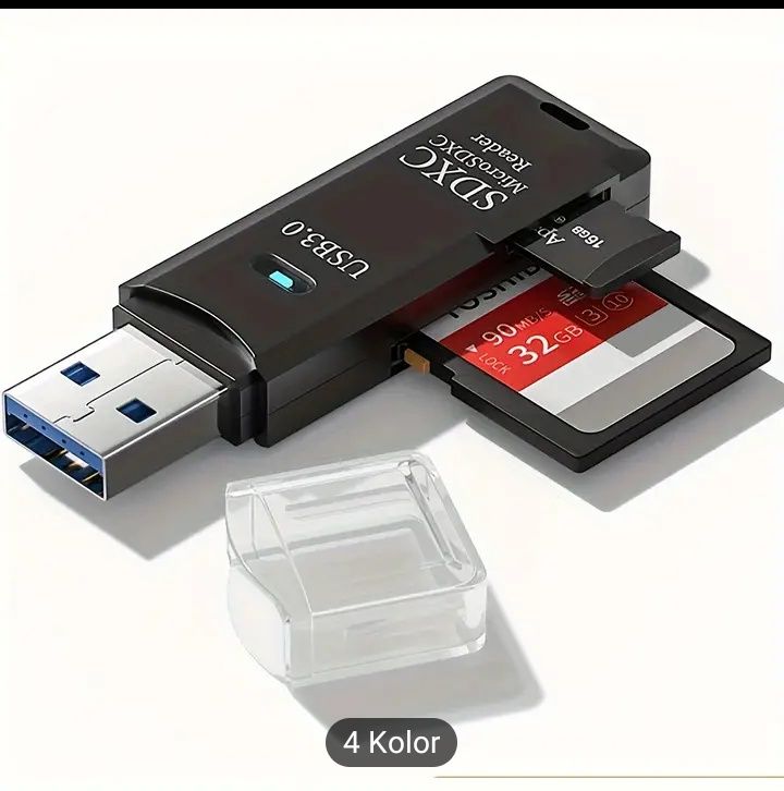 Czytnik kart USB 3.0 2.0
