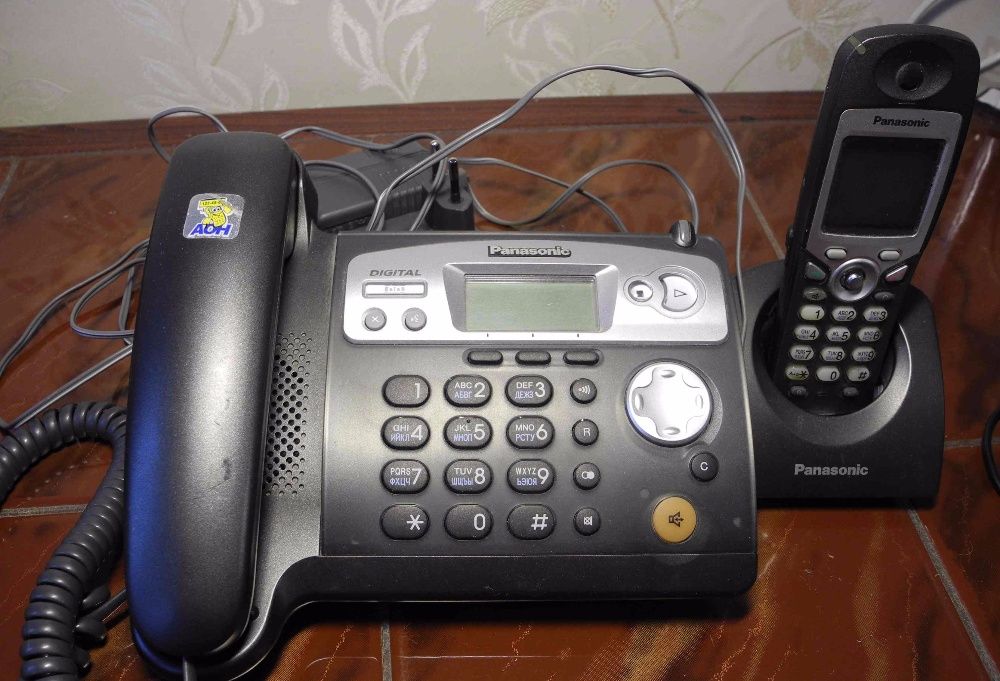 Радиотелефон (DECT) Siemens Gigaset 4015 Panasonic KX-TCD540RUT и PQLV