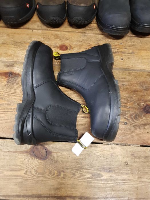 Buty robocze TERRA rozm 41,5 wkł 27,5 cm S3