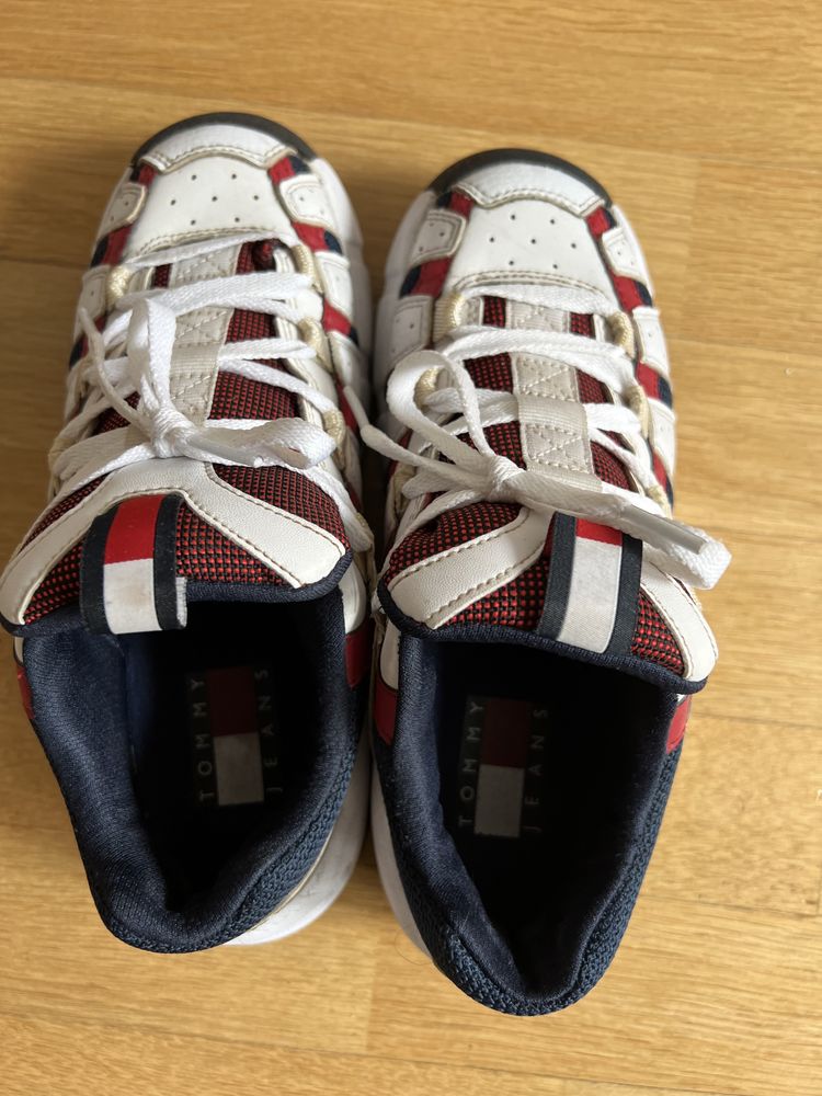 Tommy Jeans sneaker 38 Red/white/blue