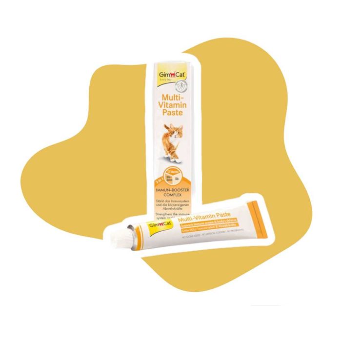 Gimcat Multi-vitamin Paste 200g Pasta witaminowa dla kotów