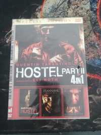 Płyta z horrorami hostel, hanibal dvd