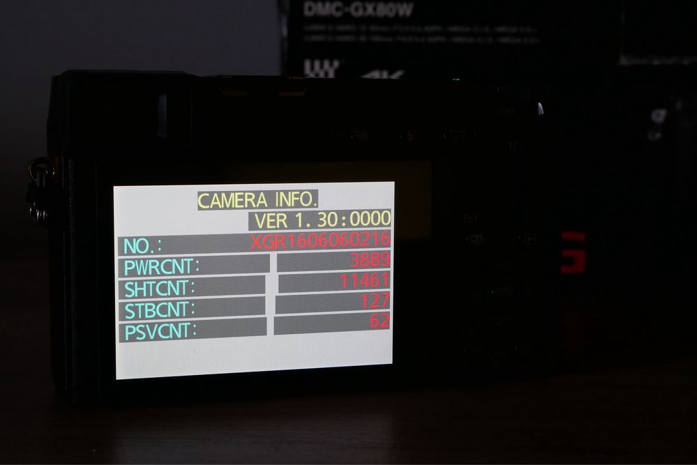 Aparat bezlusterkowy Panasonic Lumix GX80 Body