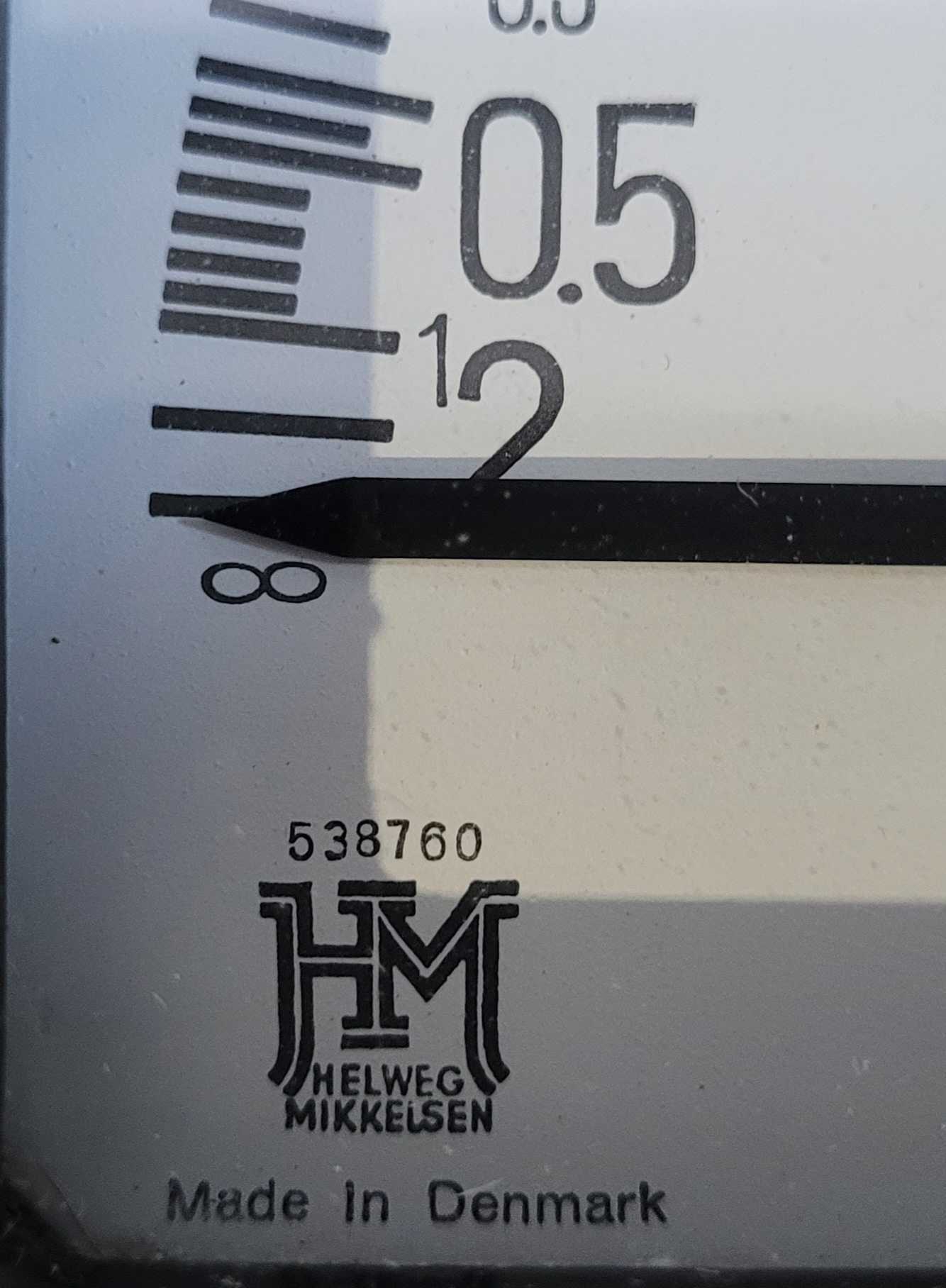 Niemiecki megaomomierz H.Mikkelsen.