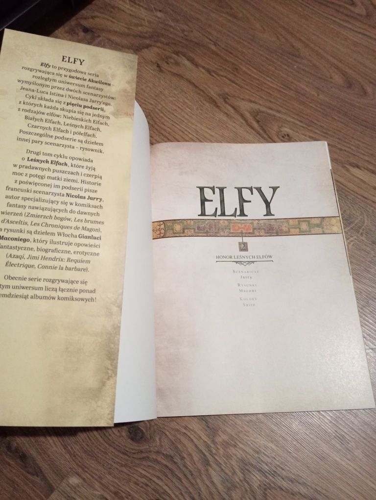 Świat Akwilonu - Elfy 2 "Honor Leśnych Elfów"
